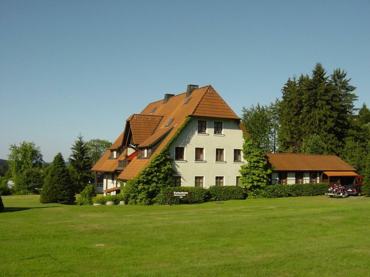 Ferienwohnungen Hottenroth Warmensteinach Esterno foto