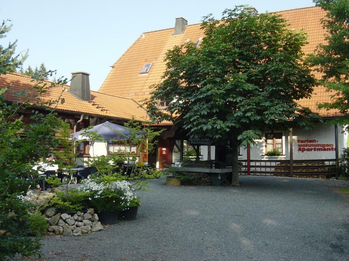 Ferienwohnungen Hottenroth Warmensteinach Esterno foto