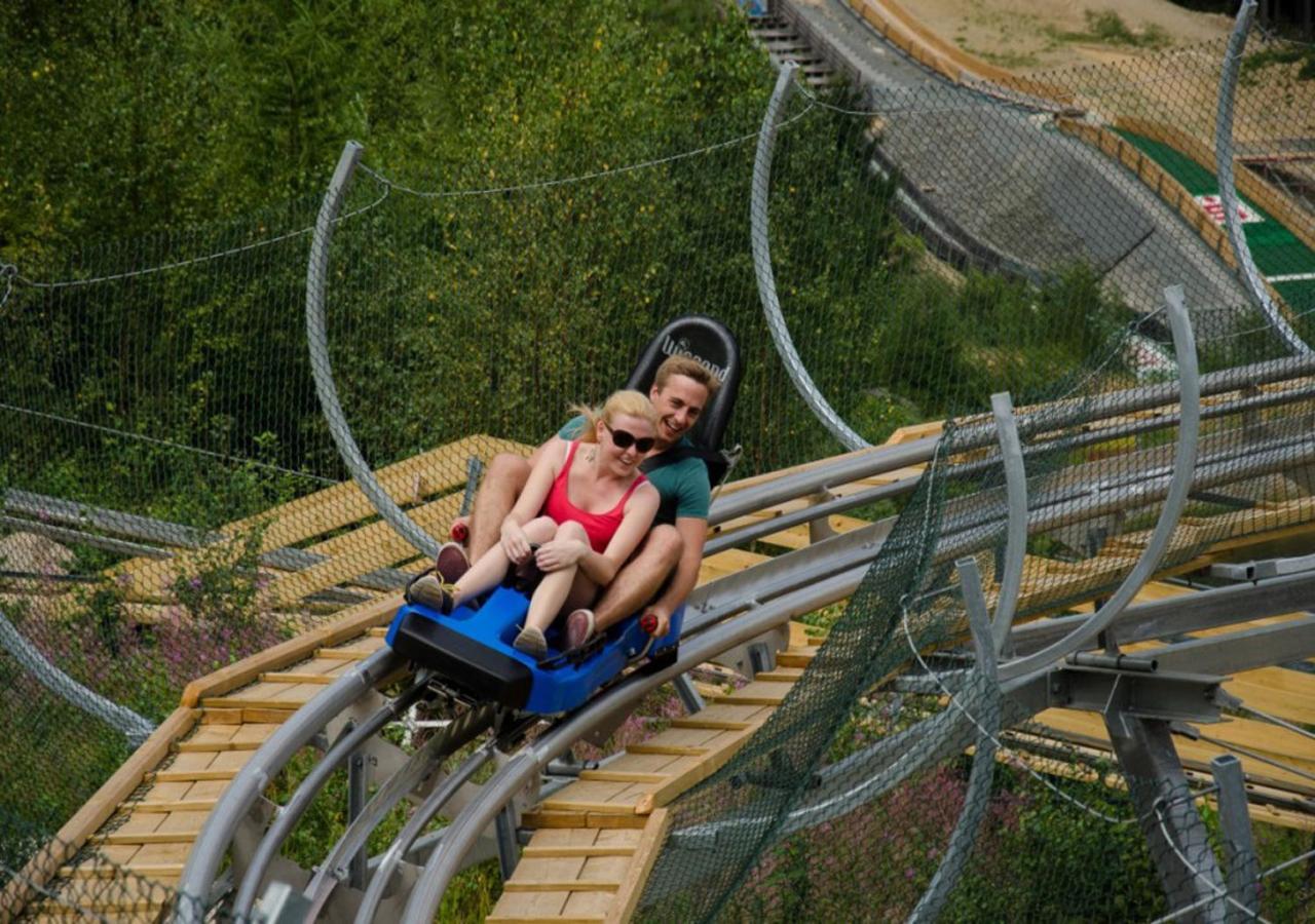 Ferienwohnungen Hottenroth Warmensteinach Esterno foto